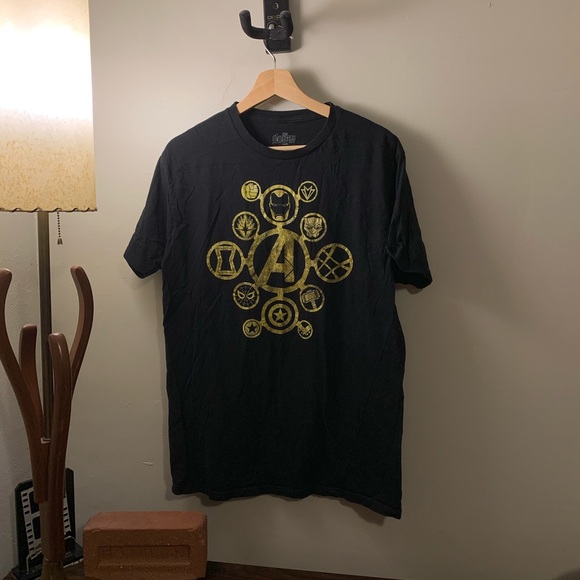 Avengers Official Tee Sz L - Picture 4 of 4